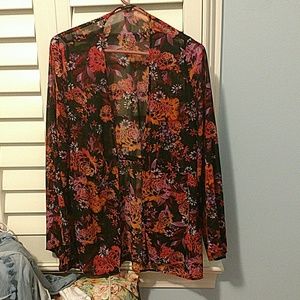 Floral kimono